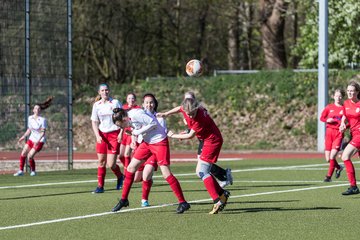 Bild 197 - wBJ Walddoerfer - Eimsbuettel : Ergebnis: 5:3